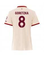 Bayern Munich Leon Goretzka #8 Tredjedrakt Dame 2024-25 Korte ermer